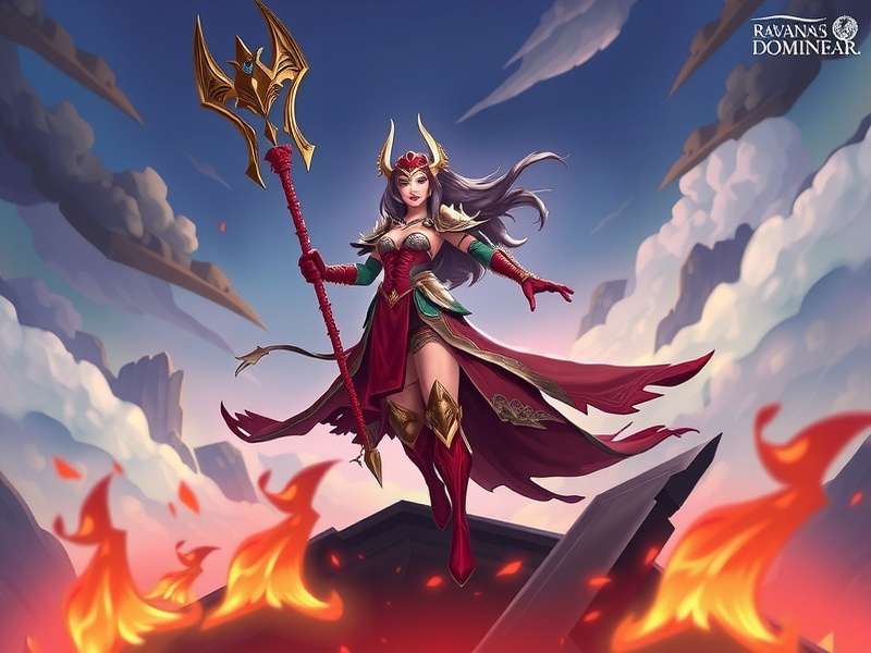 Ravana S Dominion War Game Banner